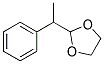 Hydratropaldehyde ethylene glycol acetal Struktur