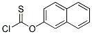 2-Naphthyl thiochloroformate Struktur