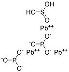 Lead phosphite sulfite (dibasic) Struktur