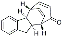 (4BA,5B,9B,9AA)-4B,9,9A,10-TETRAHYDRO-5,9-ETHENOBENZ(A)AZULEN-8(5H)-ONE Struktur