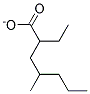 2-METHYLPENTYLBUTYRATE Struktur