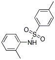 2'-METHYL-P-TOLUENESULFONANILIDE Struktur