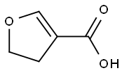 4,5-DIHYDRO-3-FUROICACID Struktur