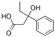 3-HYDROXY-3-PHENYLVALERICACID Struktur