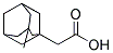 3-METHYL-1-ADAMANTANEACETICACID Struktur