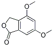 4,6-DIMETHOXYPHTHALIDE Struktur