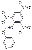 3-METHOXYPYRIDINEPICRATE Struktur