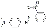 4'-DIMETHYLAMINO-2-NITROAZOBENZENE Struktur