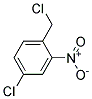 4-CHLORO-1-CHLOROMETHYL-2-NITROBENZENE Struktur