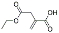 4-ETHYLHYDROGENITACONATE Struktur