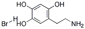 5-(2-AMINOETHYL)-1,2,4-BENZENETRIOLHYDROBROMIDE Struktur