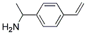 A-METHYL-4-VINYLBENZYLAMINE Struktur