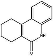 7,8,9,10-TETRAHYDRO-6(5H)-PHENANTHRIDINONE Struktur