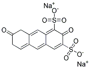 DISODIUM2,7-ANTHRAQUINONEDISULFONATE Struktur