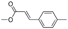 METHYLTRANS-4-METHYLCINNAMATE Struktur