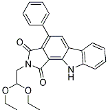 N-(2,2-DIETHOXYETHYL)-3-PHENYL-1,2-CARBAZOLEDICARBOXIMIDE Struktur