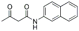 N-(2-NAPHTHYL)ACETOACETAMIDE Struktur