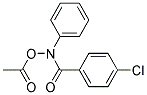 N-ACETOXY-P-CHLORO-N-PHENYLBENZAMIDE Struktur