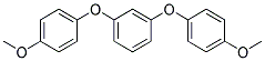 M-BIS(P-METHOXYPHENOXY)BENZENE Struktur