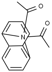 N,N'-(1,5-NAPHTHYLENE)DIACETAMIDE Struktur