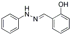 SALICYLALDEHYDEPHENYLHYDRAZONE Struktur