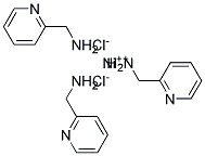 TRIS(2-(AMINOMETHYL)PYRIDINE)NICKEL(II)CHLORIDE Struktur