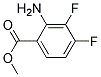 Methyl2-Amino-3,4-difluorobenzoate Struktur