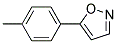 5-p-Tolylisoxazole Struktur