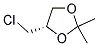 (4S)-4-(chloromethyl)-2,2-dimethyl-1,3-dioxolane Struktur