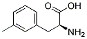 (2S)-2-amino-3-(3-methylphenyl)propanoic acid Struktur