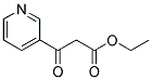 ethyl 3-oxo-3-pyridin-3-ylpropanoate Struktur