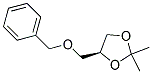 (4S)-4-[(benzyloxy)methyl]-2,2-dimethyl-1,3-dioxolane Struktur