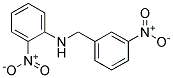 (3-Nitro-benzyl)-(2-nitro-phenyl)-amine Struktur