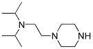 N-(1-methylethyl)-N-(2-piperazin-1-ylethyl)propan-2-amine Struktur