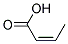 CIS-2-BUTENOIC ACID Struktur
