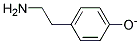 P-AMINOETHYL PHENOLATE Struktur