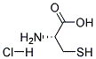 L-CYSTEINE MONOHYDROCHLORIDE ANHYDROUS Struktur