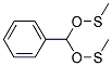 BENZALDEHYDE DIMETHYLMERCAPTO ACETAL Struktur