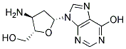 3'-AMINO-2',3'-DIDEOXYINOSINE Struktur