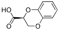 (S)-1,4-BENZOIDIOXAN-2-CARBOXYLIC ACID Struktur