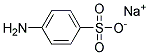 P-AMINOBENZENESULFONIC ACID SODIUM Struktur