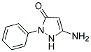 5-Amino-2-Phenyl-3H-Pyrazol-3-one Struktur