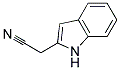 Indole-2-Acetonitrile Struktur