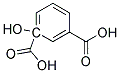 3-Hydroxyisophthalic Acid Struktur