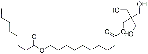 Pentaerythritol caprylate/caprate Struktur