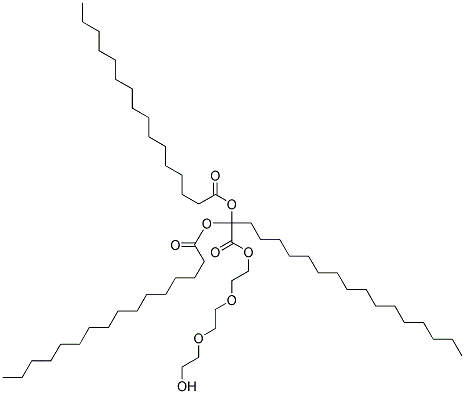 Triethylene glycol dipalmitate/stearate Struktur