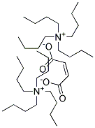 Tetrabutylammonium maleate Struktur