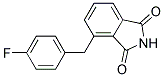 4-Fluorobenzylphthalimide Struktur