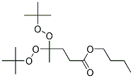 n-Butyl 4,4-di(tert-butylperoxy)valerate Struktur