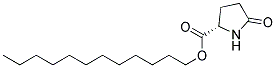 Pyroglutamic acid lauryl ester Struktur